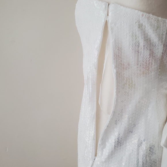 Selfie Leslie Vida Bow Sequin Mini Dress - Picture 15 of 16